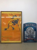 Icehouse Clock and 1972 Olympics poster