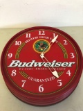 Budweiser clock