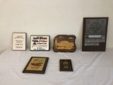 Miscellaneous wood awards
