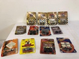 Collection toy cars