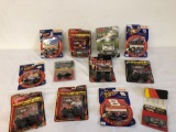 Collection toy cars