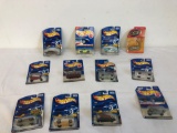 Collection toy cars