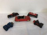 Collection toy cars