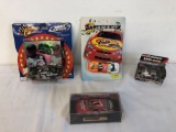 Collection toy cars