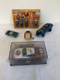 Collection toy cars