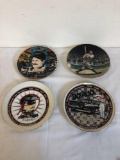 Collectible decorative plates