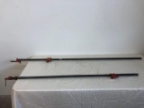 Clamps 4 ft and 5 ft long