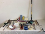 Painting supplies of all sorts