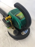 WEED EATER 25cc Gas Blower - unsure if runs
