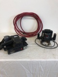 Router, Sander and Air Hose