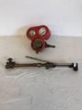 VICTOR Valve and torch nozzle