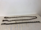7 ft chain and 40 in chain