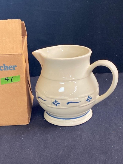 Small Juice Pitcher? blue