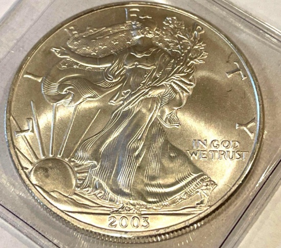 2003 American Eagle 1oz Fine Silver