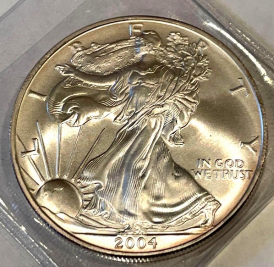 2004 American Eagle 1oz Fine Silver