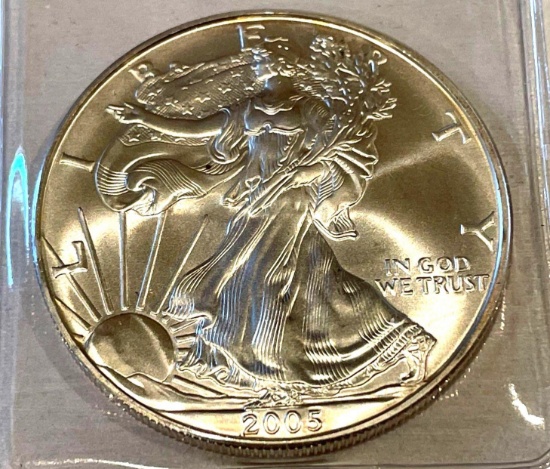 2005 American Eagle 1oz Fine Silver