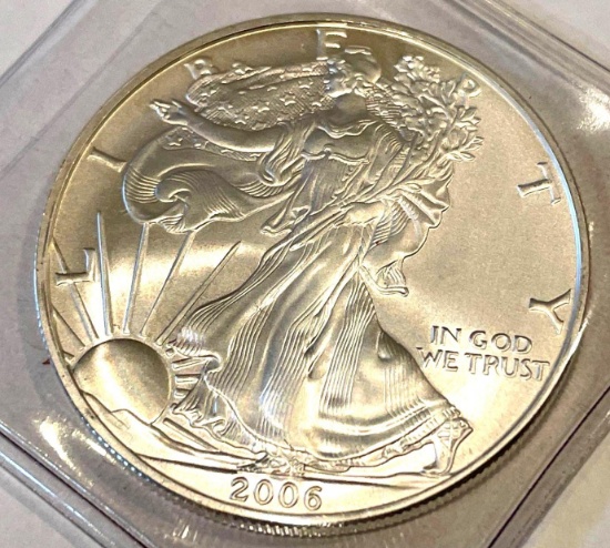 2006 American Eagle 1oz Fine Silver