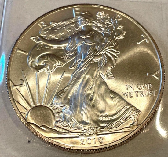2010 American Eagle 1oz Fine Silver