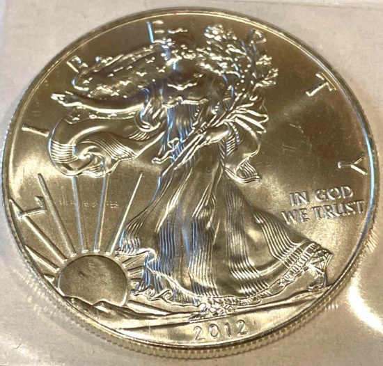 2012 American Eagle 1oz Fine Silver