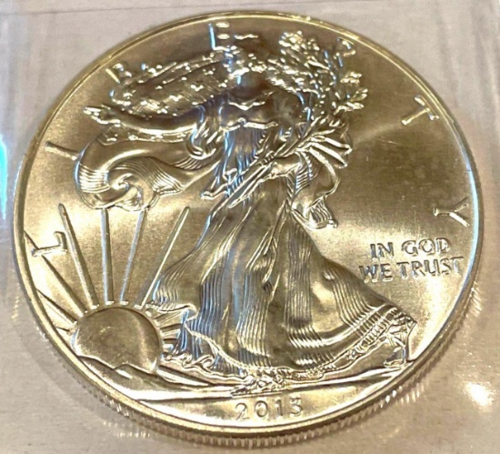 2013 American Eagle 1oz Fine Silver
