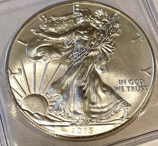 2015 American Eagle 1oz Fine Silver