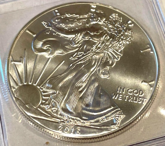 2016 American Eagle 1oz Fine Silver