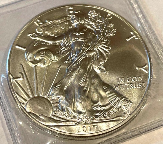 2017 American Eagle 1oz Fine Silver