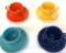 Vintage Fiestaware Tea set