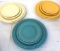 Vintage Fiestaware Plates