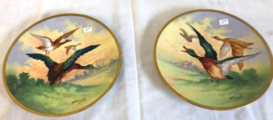 2X- Collectible plates