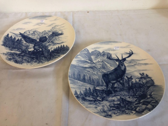 2X- collectible plates