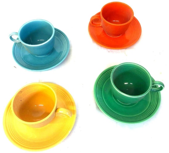 Vintage Fiestware Tea set