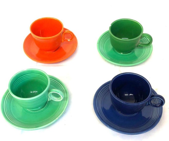 Vintage Fiestaware Tea set