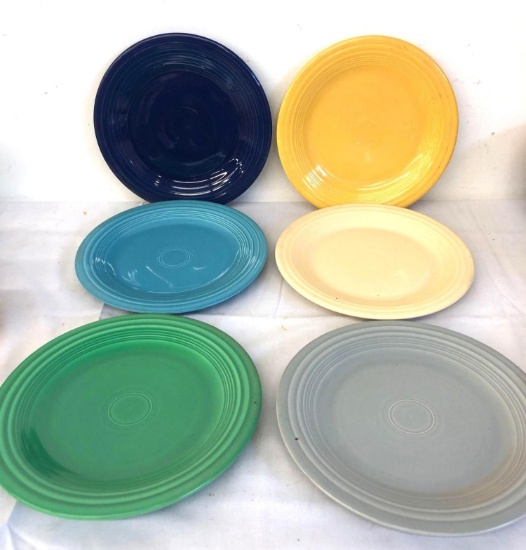 Vintage Fiestaware Plates