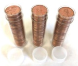 3x- 1968 s Uncirculated pennies