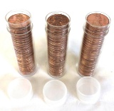 3x- 1968 s Uncirculated pennies