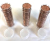 3x- 1968 s Uncirculated pennies