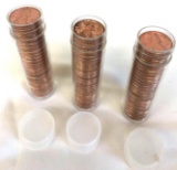 3x- 1968 s Uncirculated pennies