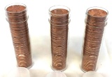 3x- 1968 s Uncirculated pennies