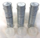 3x- 1943 Uncirculated steel pennies