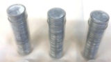 3x- 1943 Uncirculated steel pennies