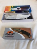 New hunting knifes