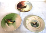 3X - collectible plates