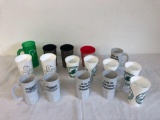 Miscellaneous plastic cups