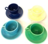 Vintage Fiestaware Tea Set