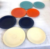 Vintage Fiestaware Plates