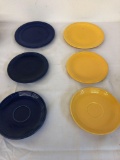 Vintage Fiestaware Plates