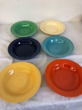 Vintage Fiestaware Bowls