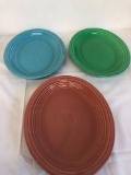 Vintage Fiestaware Oval plates