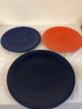 Vintage Fiestaware Plates